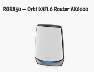 Netgear Orbi RBR50 Wi-Fi Router - Afbeelding 1 van 1