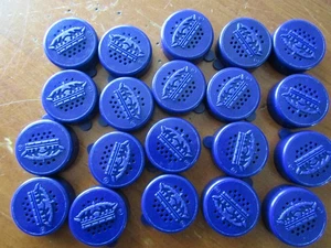 CORONA  SALT & PEPPER CROWN SHAKER CAPS  for BEER BOTTLES lot of 20 - Picture 1 of 2