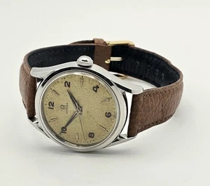 Vintage Omega Cal 420 Ref 2667 4SC Men's 33mm Stainless Steel Manual Wind Watch - Picture 1 of 14