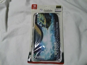 Switch KeysFactory Quick Pouch Zelda Tears of the Kingdom OLED - Picture 1 of 5