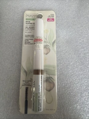 1 Physicians Formula Organic Wear Brow Shaping Gel 1711576 SOFT BROWN - Image 1 of 2