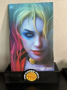 Harley Quinn's Year of the Villain #1 Virgin Shannon Maer Variant DC NM - Picture 1 of 1