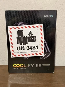 Torras Coolify SE Special Edition Neck Air Conditioner t5 X00FG1B007 NEW - Picture 1 of 3