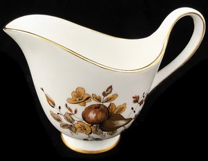 GOLDEN FRUIT by Royal Tuscan Creamer 3.75" tall made in England NEW NEVER USED - Picture 1 of 3