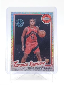 COLLIN MURRAY-BOYLES 2025-26 TOPPS CHROME 1980 TOPPS ROOKIE MOJO C RC Q3599 - Picture 1 of 2