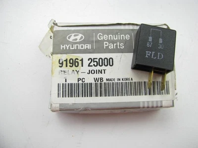 NEW GENUINE OEM Power Relay For Hyundai 9196125000 - Image 1 of 4