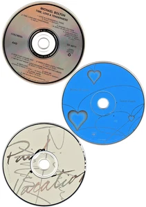 "MICHAEL BOLTON / JESSICA SIMPSON / RICHARD MARX" ~(LOT OF 3)~ *CD DISCS ONLY*#4 - Picture 1 of 1