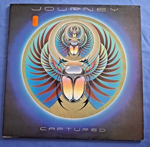 JOURNEY - CAPTURED (1981, CBS 88525, UK, Stereo, Gatefold 2LP) - Bild 1 von 5
