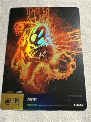 Firefly DC Hybrid Trading Card Chapter 4  Legendary Mint A12088 - Image 1 of 3