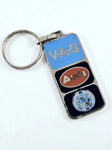 PORTE-CLES - VAG Audi Volkswagen 1990s - Fréjus Draguignan - Métal - - Bild 1 von 2