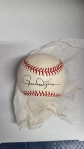 Rollie Fingers Signed Autographed Official American League Baseball - Picture 1 of 1