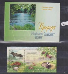 / RUSSIA 2005 - MNH - BOOKLET - BUTTERFLY, ANIMALS, BIRDS, NATURE - Imagen 1 de 1