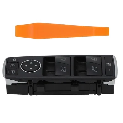 Interruptor de controle de janela de energia para Mercedes-Benz G63 G65 AMG 2014 A1669054400 3 pinos - Imagem 1 de 4