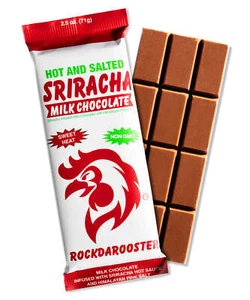 Hot & Salted Sriracha Chocolate - Picture 1 of 1