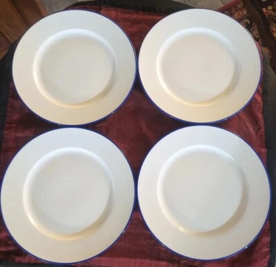 MIKASA HOSPITALITY BISTRO Salad Plates 9 "SET OF 4 NEW!  - Image 1 of 4