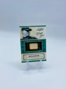 2012 Playoff Prime Cuts Icons Bat Chipper Jones Relic #7 /25  - Picture 1 of 3