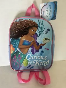 Disney La Sirenita 10" Mini Mochila Bolso Preescolar Regreso al Cole Nuevo - Imagen 1 de 3