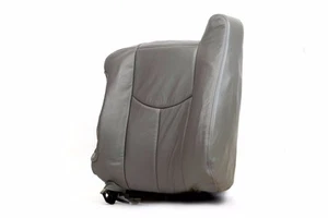 2003 2004 2005 2006 Chevy Tahoe & Suburban Driver Top Lean Back Seat Cover Gray - Picture 1 of 10
