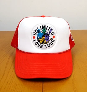 Red Hot Chili Peppers Hat Snapback Mesh Rope Trucker 2022 Unlimited Love Tour 🔥 - Picture 1 of 11