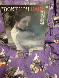Bam Box Horror Insidious 2 Danielle Bisutti Autographed With Beckett COA - Picture 1 of 3