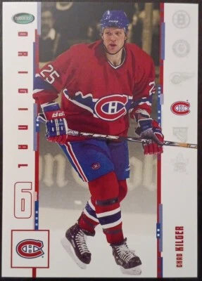 2003 - 2004 Parkhurst Chad Kilger Original Six Canadiens #17 Hockey Card - Image 1 of 2