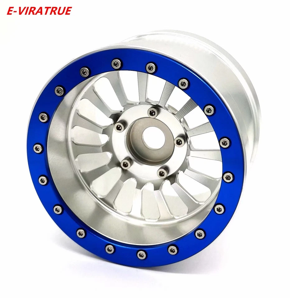 E-VIRATRUE 3.8''Alu Wheel For TRAXXAS Sledge& E-Maxx 1/8 1pcs - Image 1 of 1