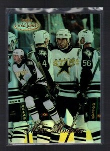 1998-99 Topps GOLD Label, Mike Modano #2  **Dallas Stars**