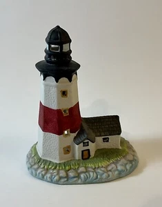 Vintage 1997 MSR Imports Inc Leuchtturm Votivhalter - Bild 1 von 5