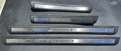 1998-2005 Lexus GS300 GS400 GS430 Set Of All Four Door Sills OEM - Image 1 of 4