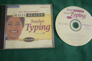 Mavis Beacon Teaches Typing Deluxe Version 15 for ages 8 & up - Picture 1 of 2