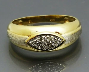 REIF-DESIGN - ELEGANTER DIAMANT RING - 585 GOLD - Bild 1 von 5