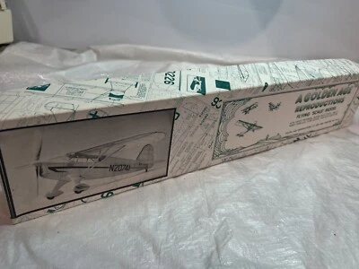 INICIADO SEAGLEN REARWIN SPEEDSTER FF TINTA SOBRE MADERA GOMA VUELO LIBRE #551 30" WS Foto 1 de 4