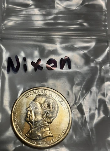 2016 -D Pres. Richard Nixon Dollar Cover