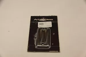 Arlen Ness V-1021 SCALLOPED M/C COVER KINGPIN - Picture 1 of 3