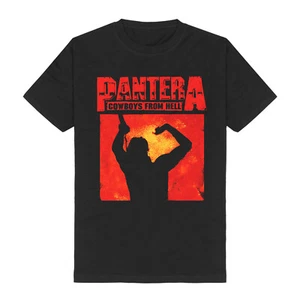 PANTERA - Cowboys From Hell Live - T-Shirt - Größe / Size L - Neu - Bild 1 von 1