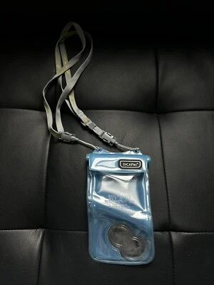 Dicapac WP-C2S Cell Phone Case for iPhone 6 Galaxy Note 1,2,3,4  Blue *Brand New - Image 1 of 2