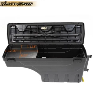Truck Wheels Good Storage Tool Box+Lock Fit For 02-18 Dodge Ram 1500 2500 3500 - Picture 1 of 12