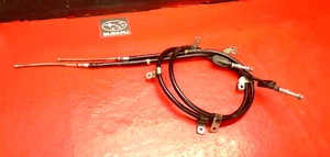 05 06 07 SUBARU IMPREZA VAGÓN FRENO DE ESTACIONAMIENTO JUEGO DE CABLES AMBOS DISCOS ORIGINALES - Imagen 1 de 4