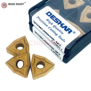 10P WNMG080408-MT LF9011 CNC Metal Lathe Carbide Turning Inserts For steel - Picture 1 of 6