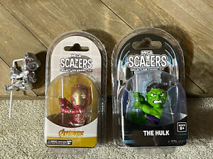 NECA Scalers Figures Lot~ Hulk, Ironman And Ultron