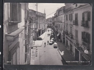 Cartolina Sessa Aurunca Corso Lucilio AUTO QA186 - Picture 1 of 1