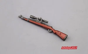 1/12 Mini 98K Rifle Gun Weapon Scene Model For 6 " Soldier Action Figure Doll - Picture 1 of 12