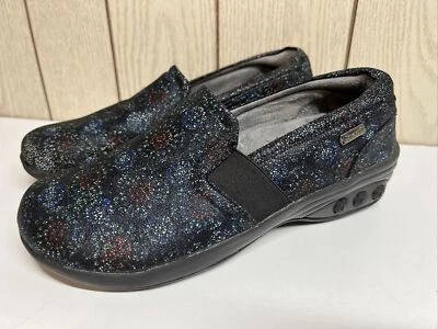 Therafit Annie Wo’s Slip Resistant Leather SlipOn Shoes Healthcare Nurse 9.5-10 - image 1 of 4