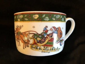 SUSAN WINGET Portmeirion Studio A Christmas Story Cup ~ 4 Available - Picture 1 of 3