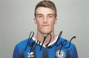 ROCHDALE: RYAN DELANEY SIGNED 6x4 PORTRAIT PHOTO+COA - Picture 1 of 1