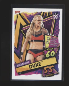 2021 Topps WWE Slam Attax Jessamyn Duke #66 - Picture 1 of 1