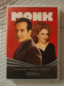RARE MONK FYC DVD SCREENER TONY SHALHOUB Andrew MCcarthy GUEST John TURTURRO - Picture 1 of 4