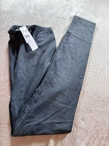 Topshop maternity washed leggings in grey size small uk - Picture 1 of 3