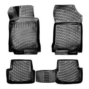 Car Floor Mats Liners For Renault Laguna 2007-2015 All Season Heavy Duty Rugs - Picture 1 of 12