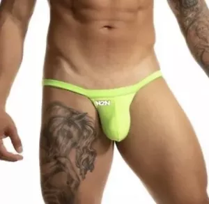 N2N Bodywear Celebration Bikini Neon Green NC23 Medium - Picture 1 of 5